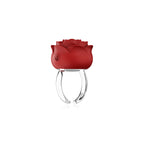 Rose jewelry ring vibrator