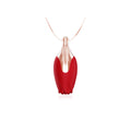 Rose necklace vibrator