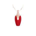 Rose necklace vibrator