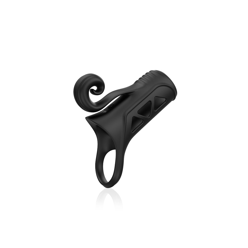 Snail vibration ring