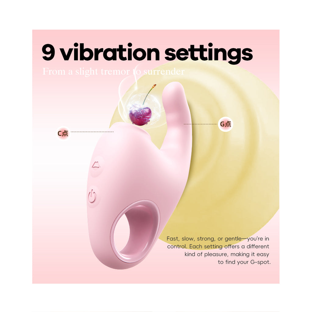 Finger vibrator