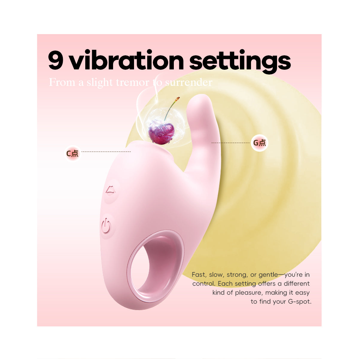 Finger vibrator