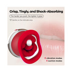 Mouth tongue licking sucking device