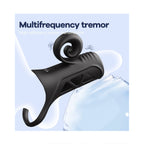 Snail vibration ring