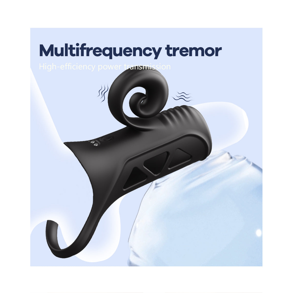 Snail vibration ring