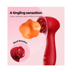 Rose rotating bead vibrator
