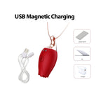 Rose necklace vibrator