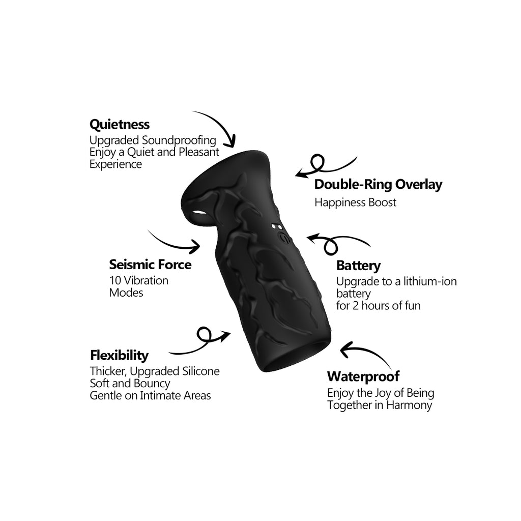 Vibration Ring - Double Binding Ring