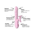 Telescopic vibration rod