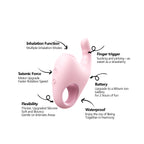 Finger vibrator