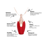 Rose necklace vibrator