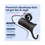 Snail vibration ring