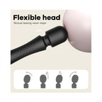 Big Head Vibration AV Stick - Tongue Lick