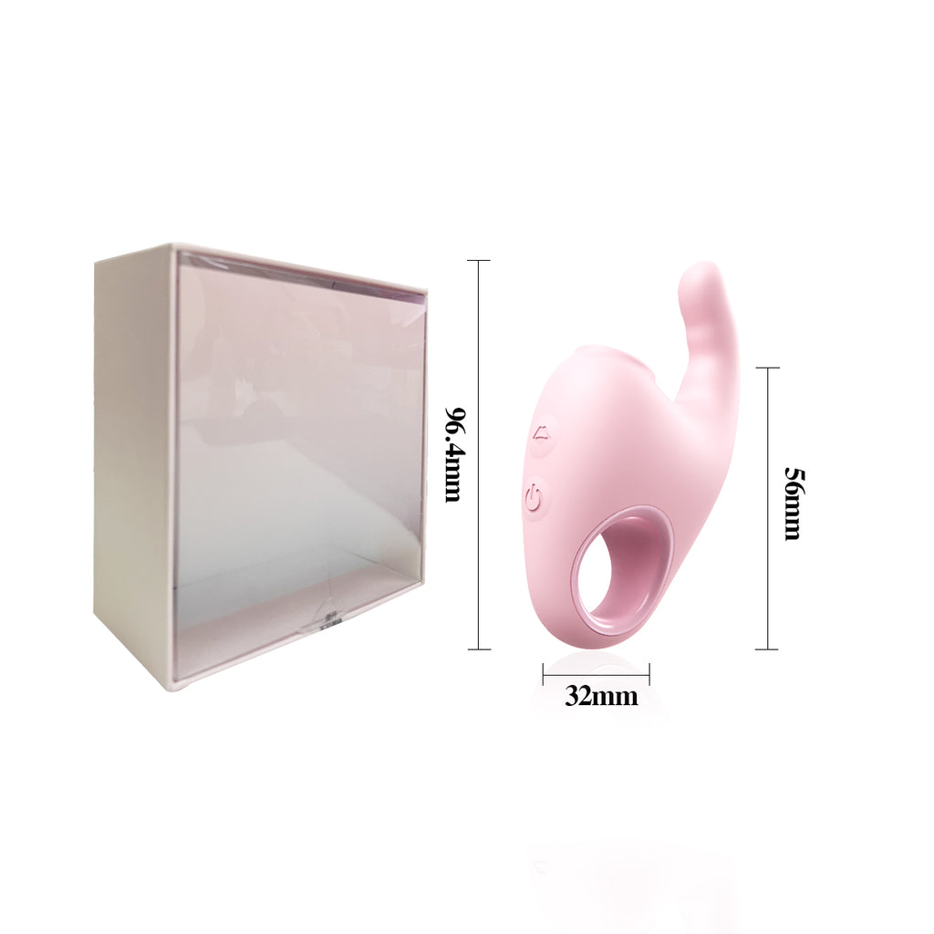 Finger vibrator