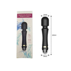 Big Head Vibration AV Stick - Tongue Lick