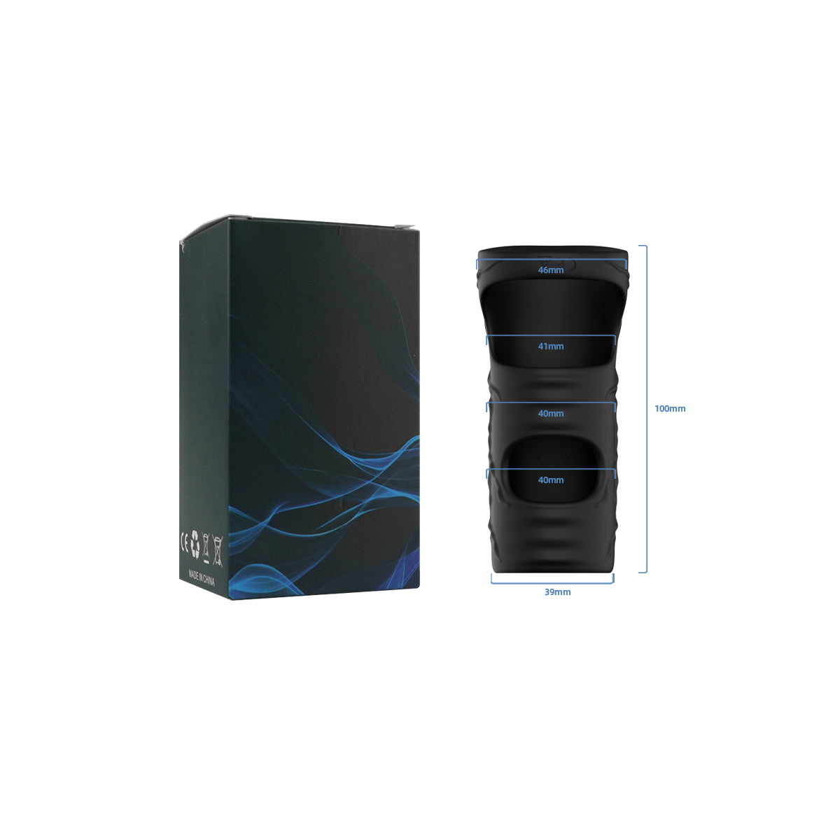 Vibration Ring - Double Binding Ring