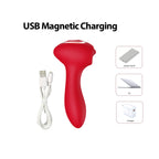 Rotating ball vibrator-cane Rose