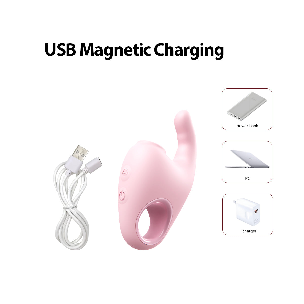 Finger vibrator