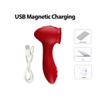 Rose rotating bead vibrator