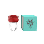 Rose jewelry ring vibrator