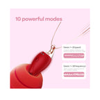 Rose necklace vibrator