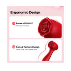 Rose rotating bead vibrator