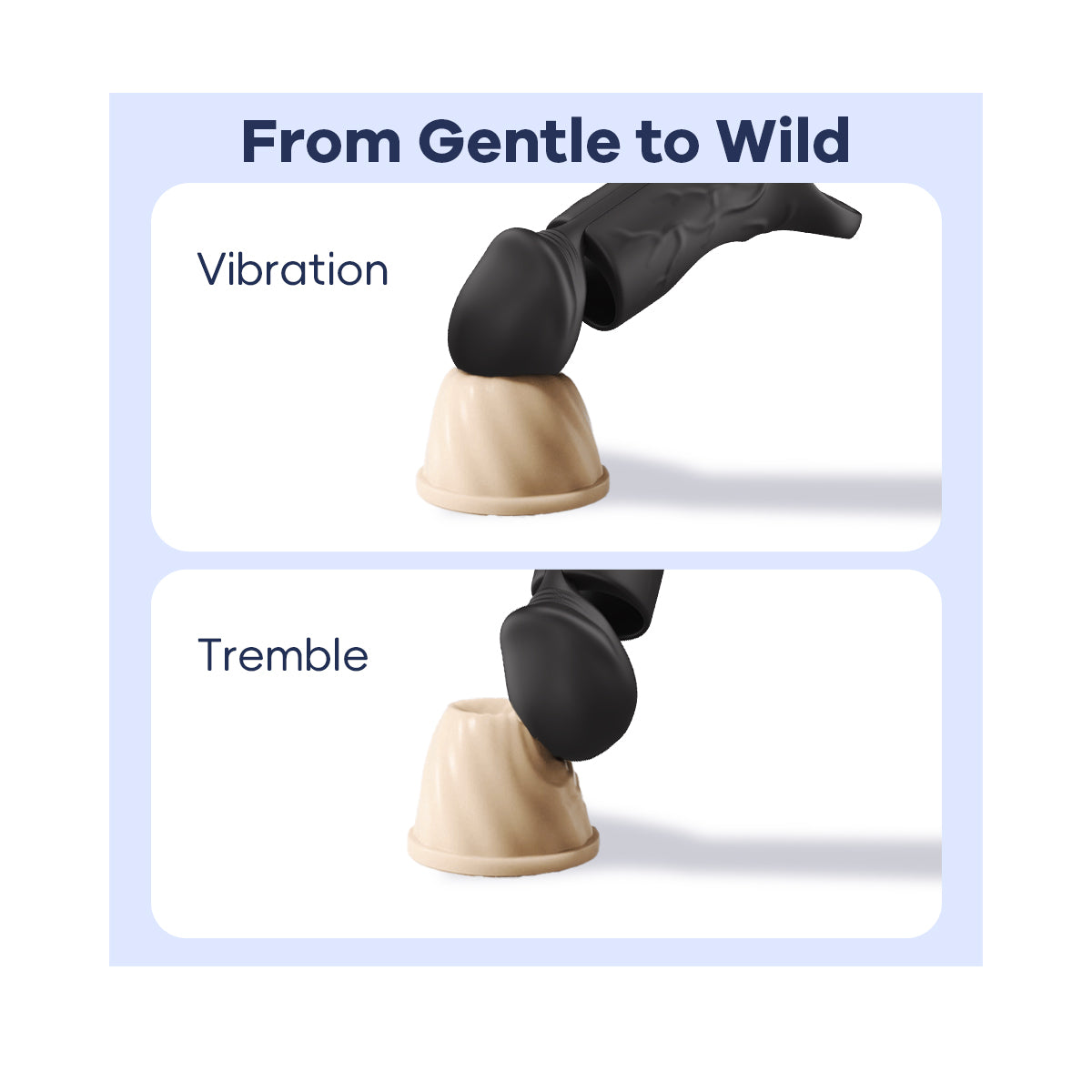 Baotou vibration ring