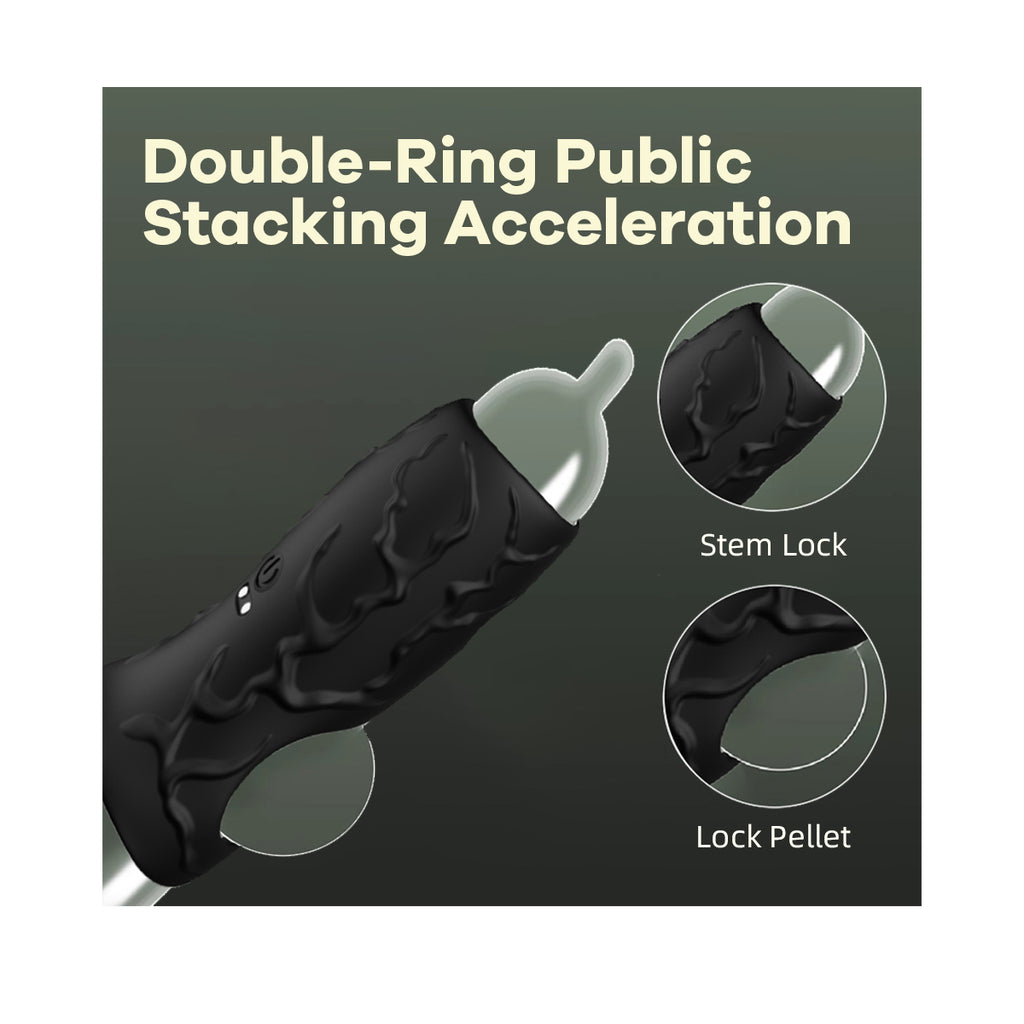Vibration Ring - Double Binding Ring