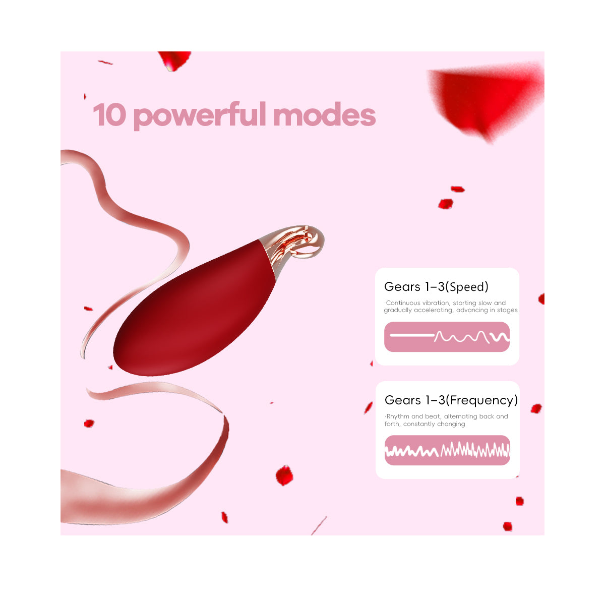 Little Dolphin Necklace Vibrator