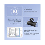 Snail vibration ring